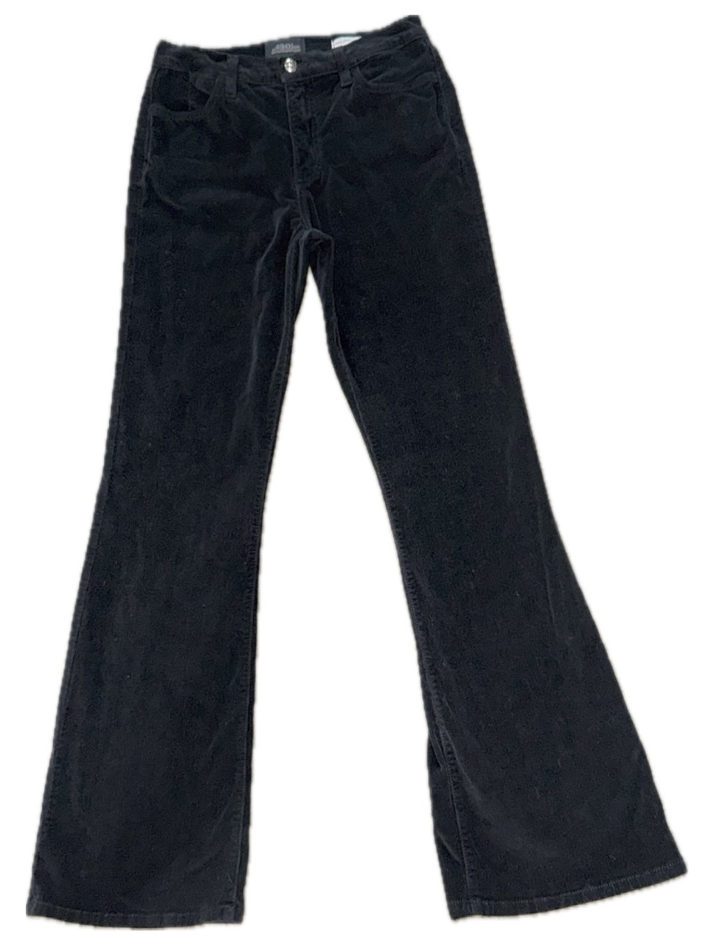 NYDJ Black Corduroy Bootcut Western Cowgirl High Rise Pants | Women's Sz‎ 8